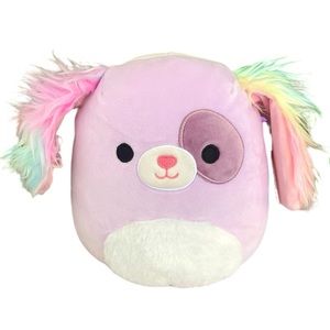 NWT Barb the Purple Dog Squishmallows 8"